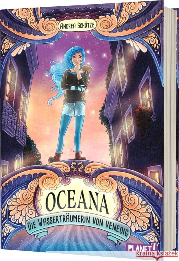 Oceana Schütze, Andrea 9783522508094 Planet! in der Thienemann-Esslinger Verlag Gm - książka