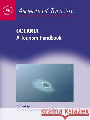 Oceania: A Tourism Handbook  9781873150870 Channel View Publications - książka
