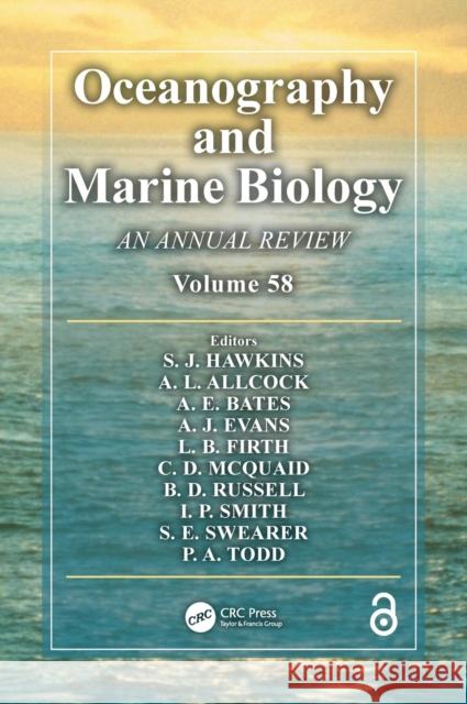Oceanography and Marine Biology: An Annual Review, Volume 58 S. J. Hawkins A. L. Allcock A. E. Bates 9780367367947 CRC Press - książka