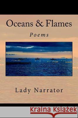 Oceans & Flames Lady Narrator Dania Ayah Alkhouli Sama Wareh 9781547259250 Createspace Independent Publishing Platform - książka