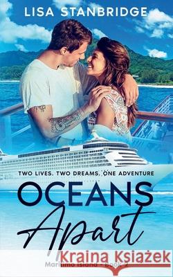 Oceans Apart: Maritimo Island Series Book 2 Lisa Stanbridge 9780645667394 Crystal Brook Publishing - książka