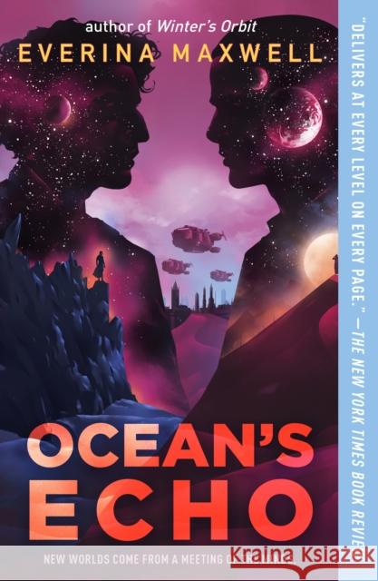Ocean's Echo Everina Maxwell 9781250758873 Tor Publishing Group - książka