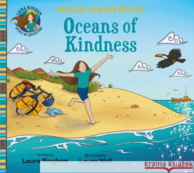 Oceans of Kindness Laura Bingham 9781782705345 Award Publications Ltd - książka