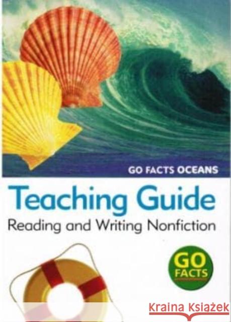 Oceans: Reading and Writing Nonfiction: Teaching Guide  9780713665239 Bloomsbury Publishing PLC - książka