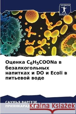 Ocenka C6H5COONa w bezalkogol'nyh napitkah i DO i Ecoli w pit'ewoj wode Vargeze, Saum'q, P. K., PRIYaNKARADZh 9786206131359 Sciencia Scripts - książka