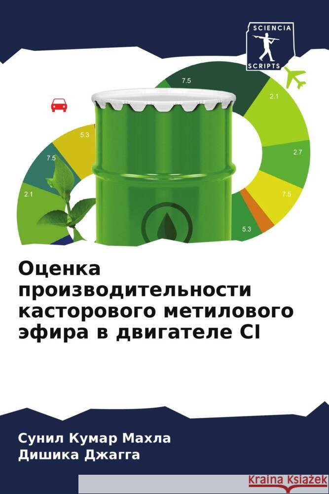 Ocenka proizwoditel'nosti kastorowogo metilowogo äfira w dwigatele CI Mahla, Sunil Kumar, Dzhagga, Dishika 9786208580339 Sciencia Scripts - książka