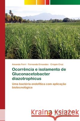 Ocorrência e isolamento de Gluconacetobacter diazotrophicus Ferri, Amanda 9786202404587 Novas Edicioes Academicas - książka