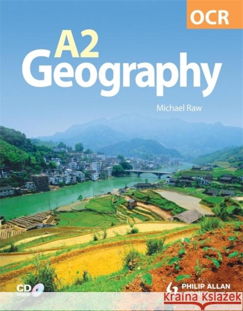 OCR A2 Geography Textbook Michael Raw 9780340947944 Hodder Education - książka