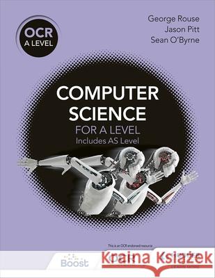 OCR A Level Computer Science George Rouse 9781471839764 Hodder Education - książka