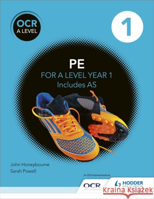 OCR A Level PE Book 1 Sarah Powell 9781471851735 Hodder Education - książka