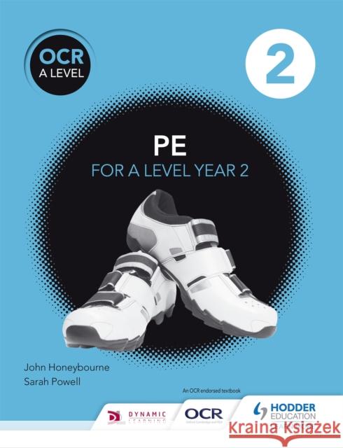 OCR A Level PE Book 2 Sarah Powell 9781471851742 Hodder Education - książka