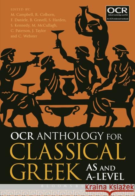 OCR Anthology for Classical Greek AS and A Level  9781474266024 Bloomsbury Publishing PLC - książka
