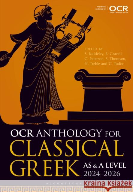 OCR Anthology for Classical Greek AS and A Level: 2024–2026  9781350156630 Bloomsbury Publishing PLC - książka