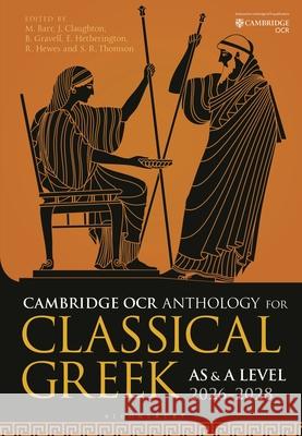 OCR Anthology for Classical Greek AS and A Level: 2026–2028 Dr. Stuart R. (University of Oxford, UK) Thomson 9781350379633 Bloomsbury Publishing PLC - książka