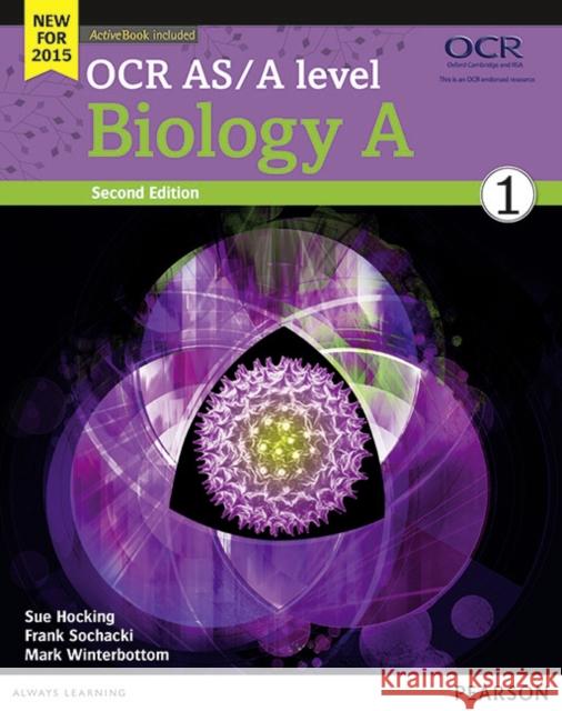 OCR AS/A level Biology A Student Book 1 + ActiveBook Mark Winterbottom 9781447990796 Pearson Education Limited - książka