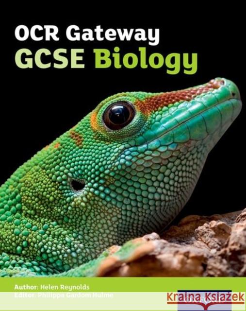 OCR Gateway GCSE Biology Student Book Jo Locke Philippa Gardom-Hulme  9780198359814 Oxford University Press - książka