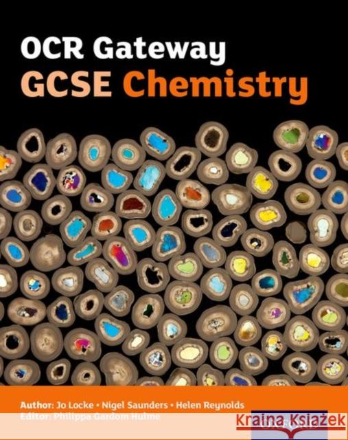 OCR Gateway GCSE Chemistry Student Book Philippa Gardom-Hulme Nigel Saunders  9780198359821 Oxford University Press - książka