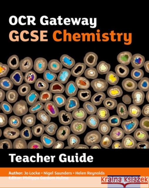 OCR Gateway GCSE Chemistry Teacher Handbook Philippa Gardom-Hulme Adelene Cogill Sam Holyman 9780198359883 Oxford University Press - książka