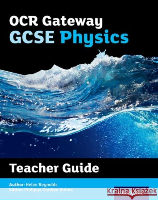 OCR Gateway GCSE Physics Teacher Handbook Philippa Gardom-Hulme Catherine Jones  9780198359890 Oxford University Press - książka