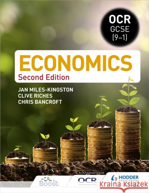 OCR GCSE (9-1) Economics: Second Edition Bancroft, Christopher 9781398351950 Hodder Education - książka