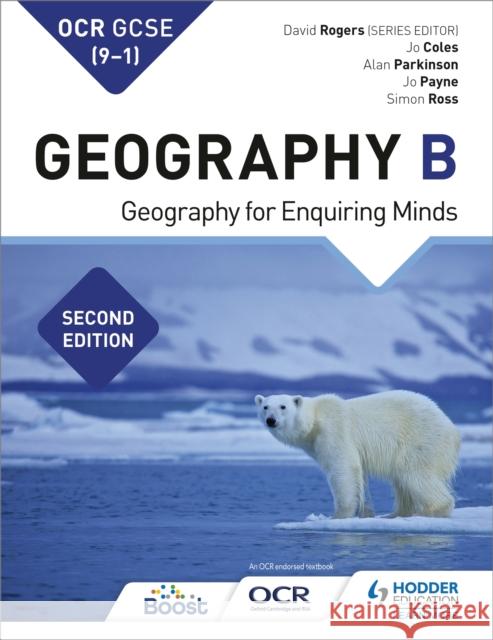 OCR GCSE (9-1) Geography B Second Edition Jo Coles Jo Payne Alan Parkinson 9781510477537 Hodder Education - książka