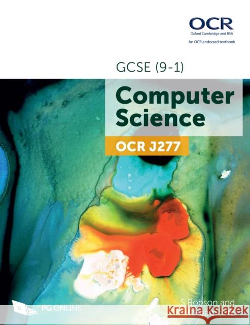OCR GCSE (9-1) J277 Computer Science PM Heathcote 9781910523216 PG Online Limited - książka