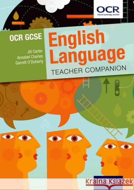 OCR GCSE English Lang & Lit Teacher Book Jill Carter 9780198332800 Oxford Secondary - książka