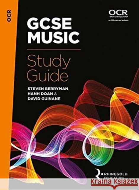 OCR GCSE Music Study Guide Steven Berryman Hanh Doan David Guinane 9781785581595 Hal Leonard Europe Limited - książka