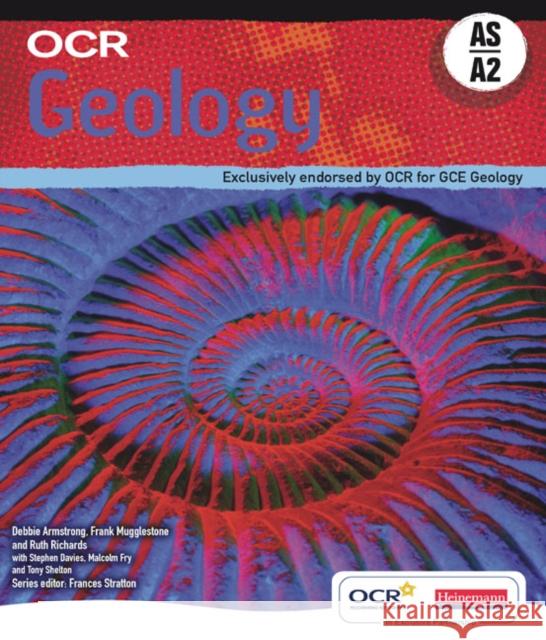 OCR Geology AS & A2 Student Book F Stratton 9780435692117 Pearson Education Limited - książka