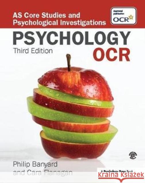 OCR Psychology: As Core Studies and Psychological Investigations Philip Banyard 9781138401686 Psychology Press - książka