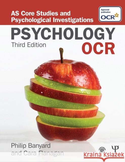 OCR Psychology: As Core Studies and Psychological Investigations Banyard, Philip 9781848721166  - książka