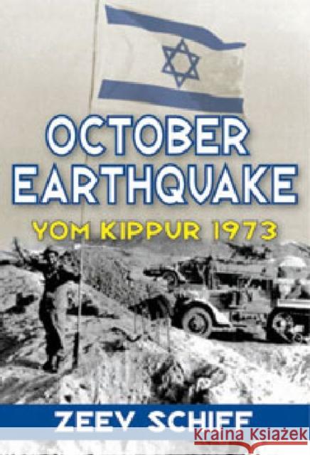 October Earthquake: Yom Kippur 1973 Harkabi, Yehoshafat 9781412849845 Transaction Publishers - książka