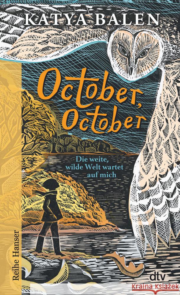 October, October Balen, Katya 9783423628181 DTV - książka