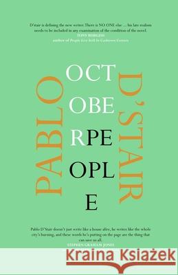October People Pablo D'Stair 9781087903286 Village Idiot Press - książka