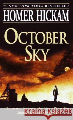 October Sky Homer H. Hickam 9780440235507 Dell Publishing Company - książka