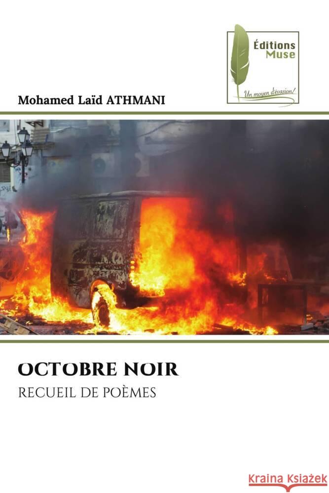 Octobre Noir Mohamed La?d Athmani 9786204971544 Editions Muse - książka