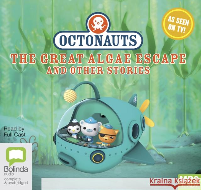 Octonauts: The Great Algae Escape and Other Stories Various Authors 9781489407191 Bolinda Publishing - książka