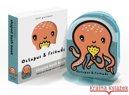 Octopus & Friends Surya Sajnani 9781836003809 Happy Yak - książka