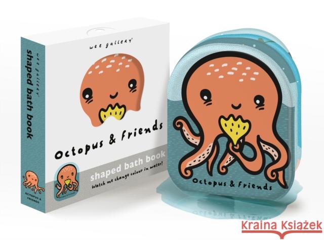 Octopus & Friends: Watch me change colour in water!  9781836003793 Quarto Publishing PLC - książka