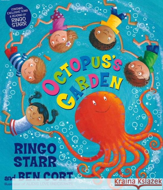 Octopus's Garden Ringo Starr 9781471120220 Simon & Schuster Ltd - książka