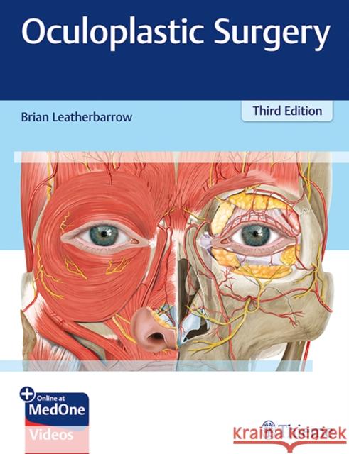 Oculoplastic Surgery Leatherbarrow, Brian 9781626236899 Thieme Medical Publishers - książka