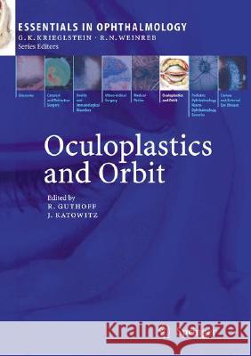 Oculoplastics and Orbit Rudolf Guthoff 9783540336754 Springer - książka
