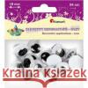 Oczy bez kleju i rzęs 18mm 24szt  5907437724330 Titanum