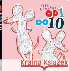 Od 1 do 10 Ola Cieślak 9788381503341 Dwie Siostry - książka