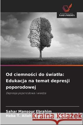 Od ciemności do światla: Edukacja na temat depresji poporodowej Sahar Mansour Ebrahim Heba T. Allah Elashmawy Shaban 9786209359996 Wydawnictwo Nasza Wiedza - książka