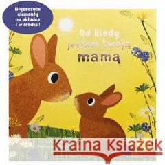 Od kiedy jestem twoją mamą Susannah Shane, Britta Teckentrup 9788327697011 Harperkids - książka