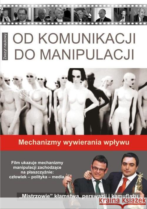 Od komunikacji do manipulacji płyta DVD Znyk Paweł 9788097005825 Eapi - książka