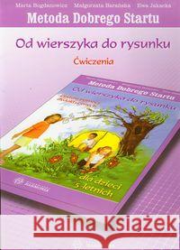 Od wierszyka do rys. Dla dzieci 5 - letnich. Ćw. Bogdanowicz Marta Barańska Małgorzata Jakacka Ewa 9788371343155 Harmonia - książka