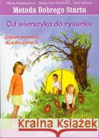Od wierszyka do rysunku. Dla dzieci 5 - letnich Bogdanowicz Marta Barańska Małgorzata Jakacka Ewa 9788371343148 Harmonia - książka