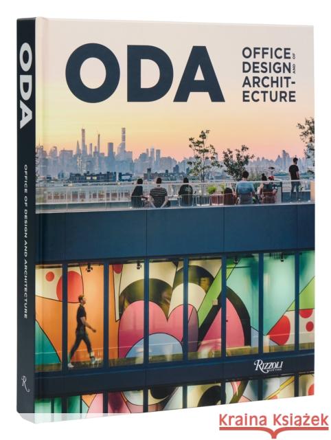 ODA: Office of Design and Architecture  9780847899531 Rizzoli International Publications - książka